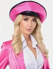 Woman Pimp Halloween face swap