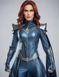 Woman Super Villain face swap