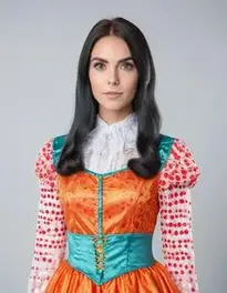 Woman Trendy Halloween face swap