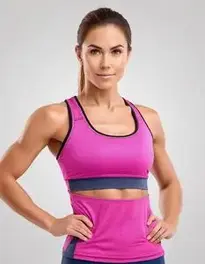 Woman Workout face swap
