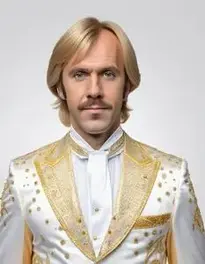 Abba Fancy Dress Man face swap