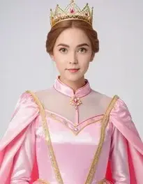 Adult Princess face swap