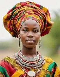 African Clothes For Woman face swap