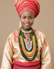 African Traditional Wear For Ladies face swap