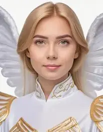 Angel Fancy Dress face swap