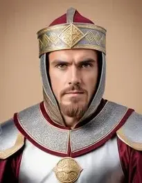 Anglo Saxon Fancy Dress face swap