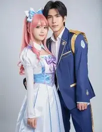 Anime Couple face swap