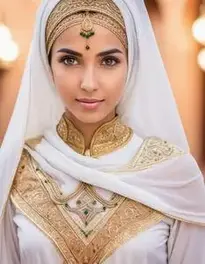 Arabian Nights Outfit Ladies face swap