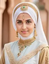 Arabic Traditional Dress face swap
