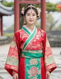 Asian Clothes face swap