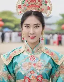 Asian Fancy Dress face swap