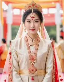 Asian Wedding Clothes face swap