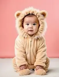 Baby Lion face swap