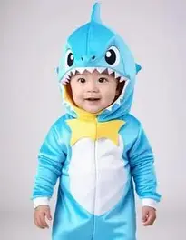 Baby Shark face swap