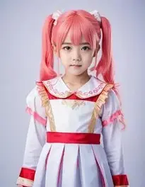 Baju Cosplay face swap