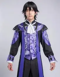 Black Lobelia Anime face swap