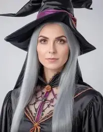 Witch Halloween Woman face swap