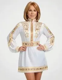 Woman Abba face swap