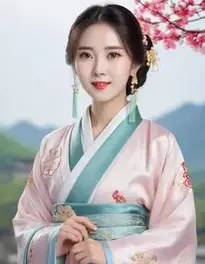 Woman Ancient Dress Hanfu Chinese Traditional Cosplay face swap
