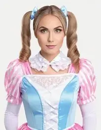 Woman Characters Halloween face swap