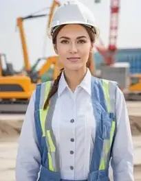 Woman Construction face swap