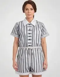 Woman Convict face swap