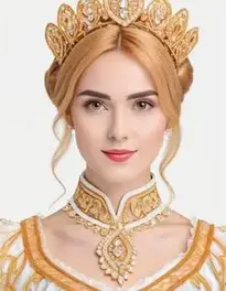 Woman Fancy Dress Characters face swap