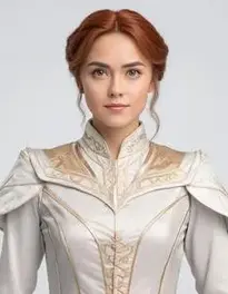 Woman Film Character face swap