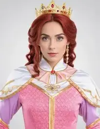 Woman Film Character Fancy Dress face swap