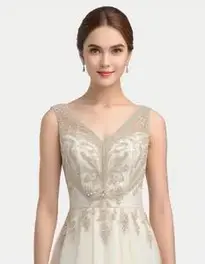 Woman Formal Dress Evening Gowns face swap