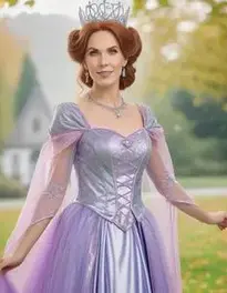 Woman Good Witch face swap