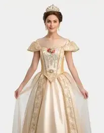 Woman Gowns Sale face swap