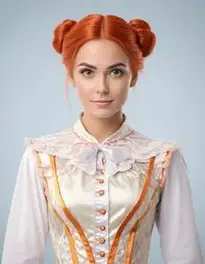 Woman Halloween Characters face swap