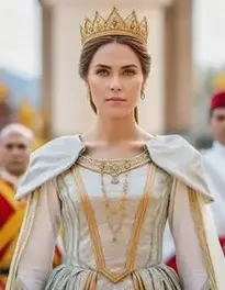 Woman King face swap