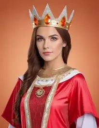 Woman King Halloween face swap