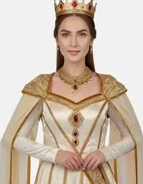 Woman King Outfit face swap