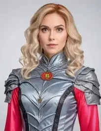 Woman Movie Character Halloween face swap