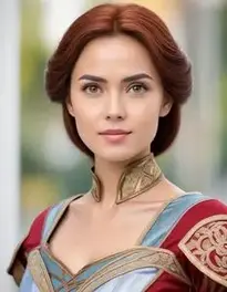 Woman Movie Character face swap