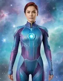 Woman Nebula face swap