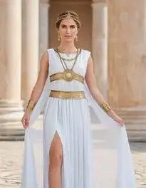 Woman Roman Goddess face swap