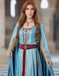 Woman Sorceress face swap