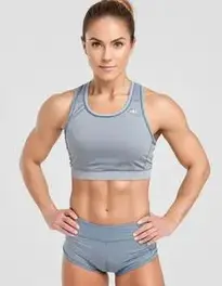 Workout Costume Woman face swap