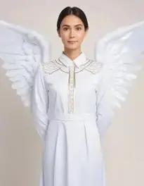 Angel face swap