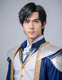 Anime Cosplay Male face swap