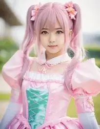 Anime Dress face swap