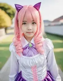 Anime Halloween face swap
