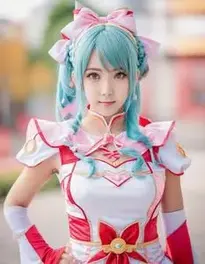 Anime Outfit Female face swap