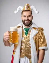 Beer face swap