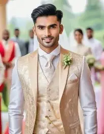 Best Groom Dress For Wedding face swap
