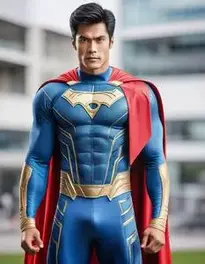 Best Superhero Costume For Adults face swap